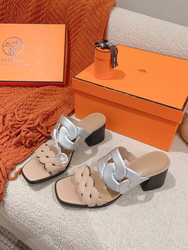 Hermes Slippers